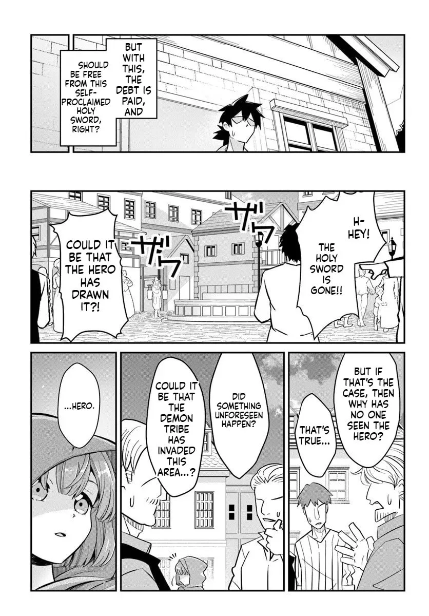 Senjitsu Yuusha kara Tasukete Itadaita Seiken desu ga Chapter 1 page 23