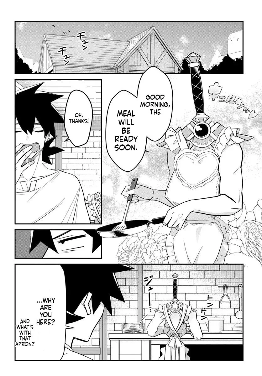 Senjitsu Yuusha kara Tasukete Itadaita Seiken desu ga Chapter 1 page 24