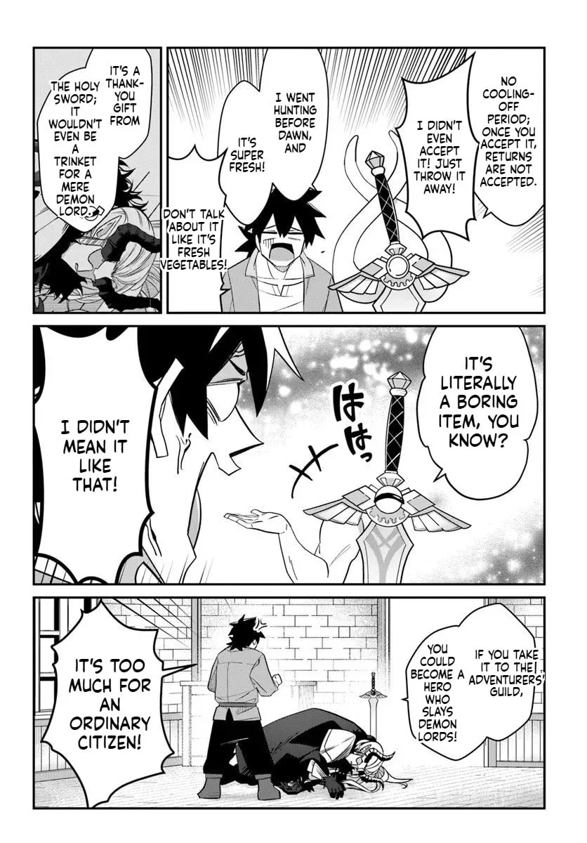 Senjitsu Yuusha kara Tasukete Itadaita Seiken desu ga Chapter 1 page 20
