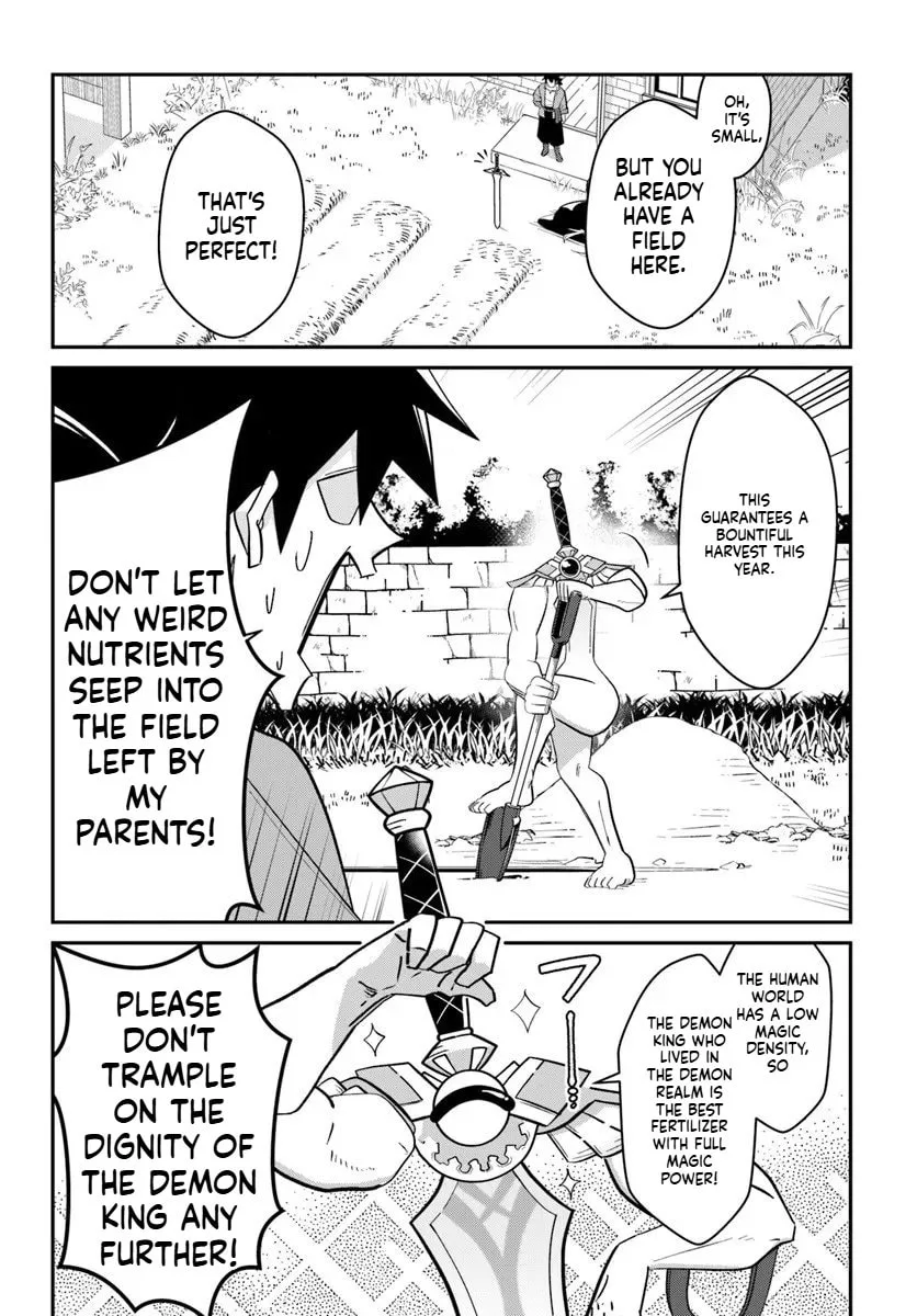 Senjitsu Yuusha kara Tasukete Itadaita Seiken desu ga Chapter 1 page 22