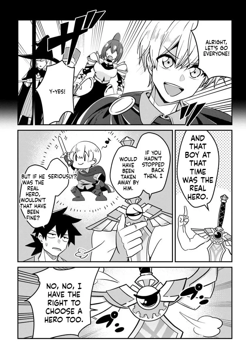 Senjitsu Yuusha kara Tasukete Itadaita Seiken desu ga Chapter 1 page 12