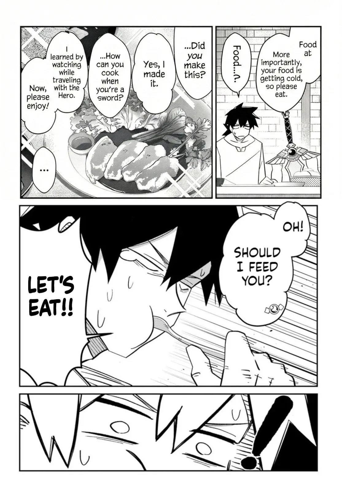 Senjitsu Yuusha kara Tasukete Itadaita Seiken desu ga Chapter 1 page 26