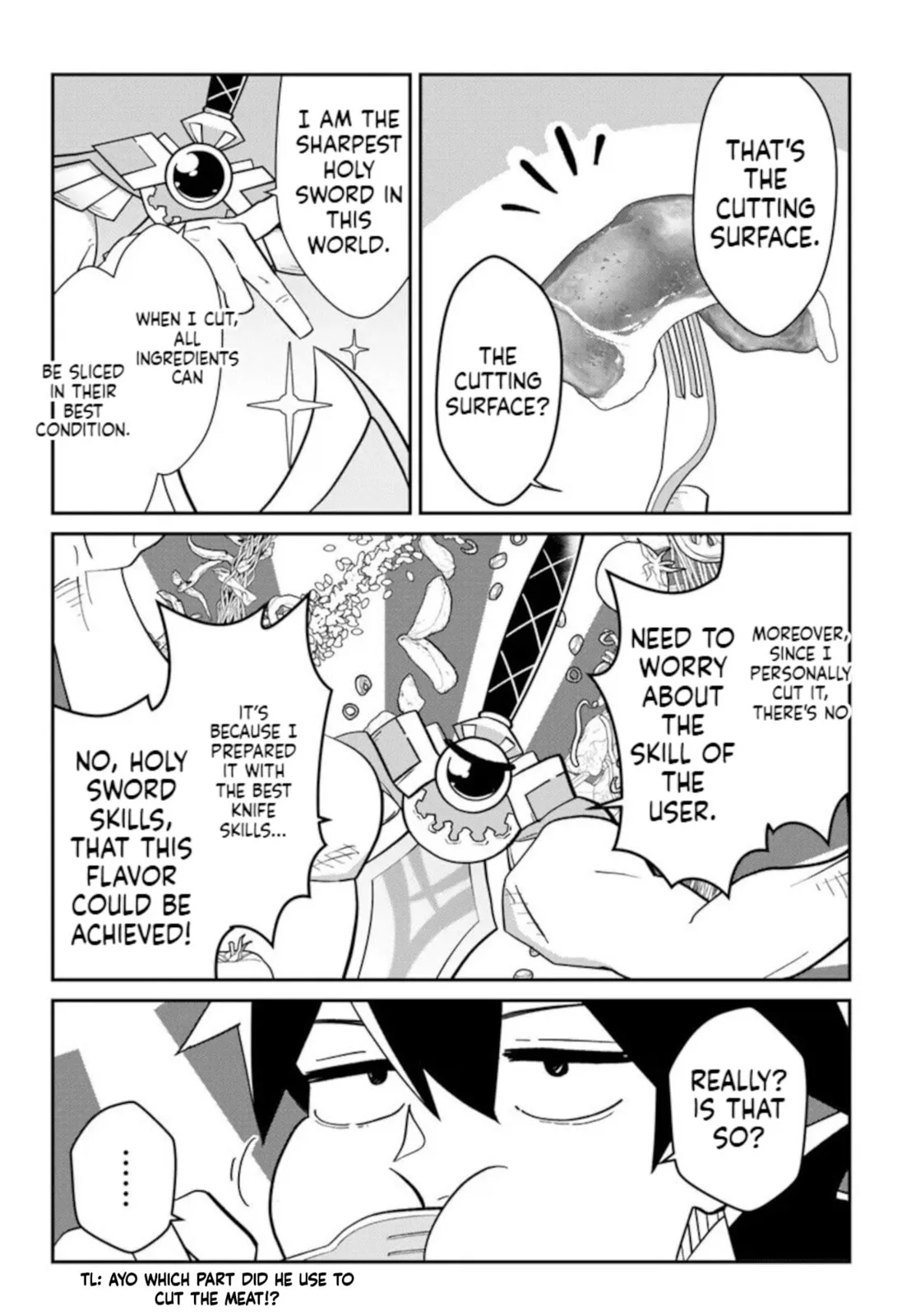 Senjitsu Yuusha kara Tasukete Itadaita Seiken desu ga Chapter 1 page 28