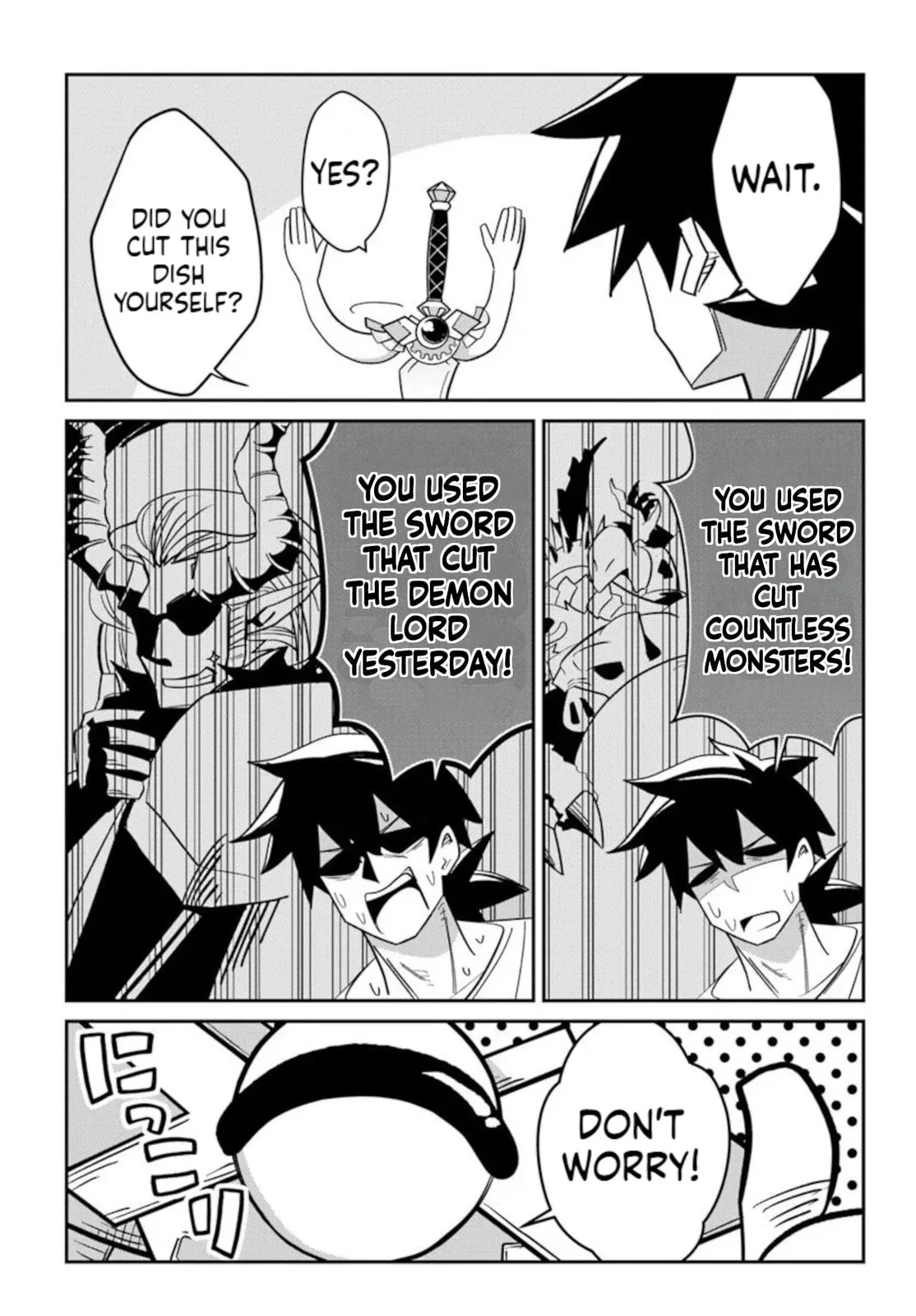 Senjitsu Yuusha kara Tasukete Itadaita Seiken desu ga Chapter 1 page 29