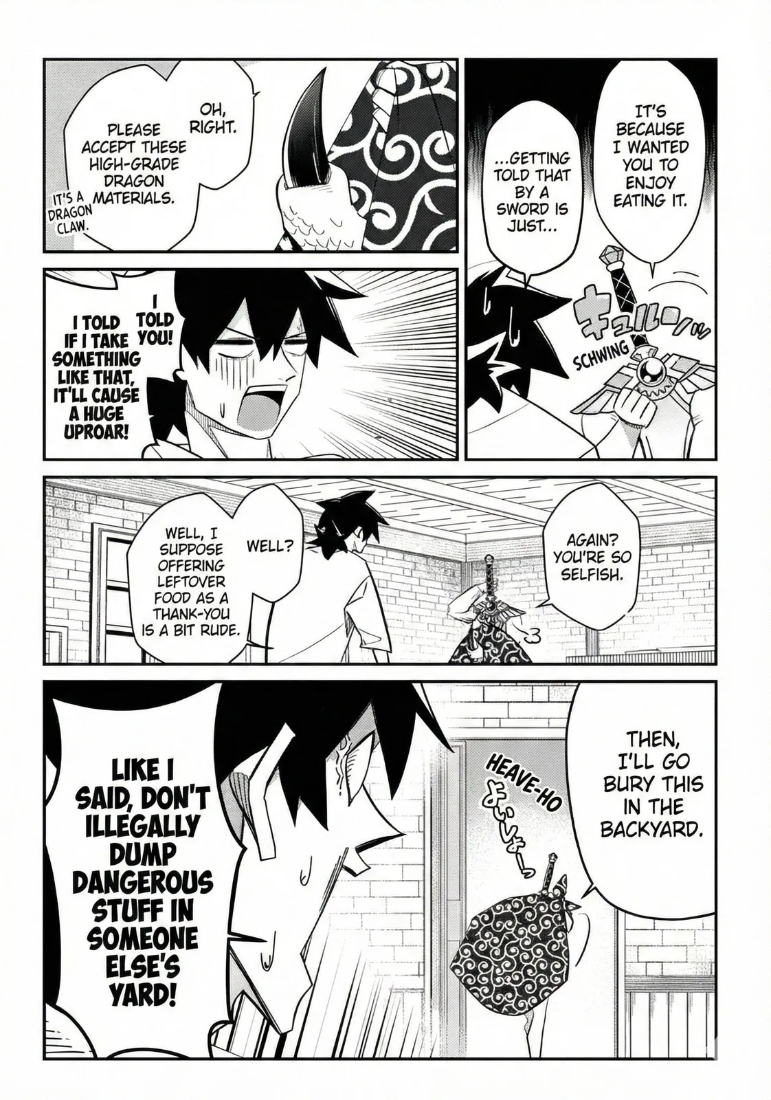 Senjitsu Yuusha kara Tasukete Itadaita Seiken desu ga Chapter 1 page 32