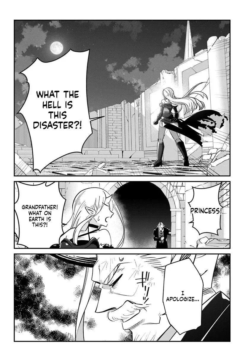 Senjitsu Yuusha kara Tasukete Itadaita Seiken desu ga Chapter 1 page 34