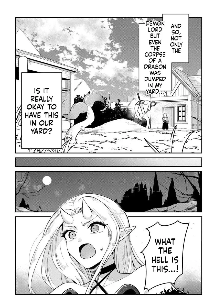 Senjitsu Yuusha kara Tasukete Itadaita Seiken desu ga Chapter 1 page 33