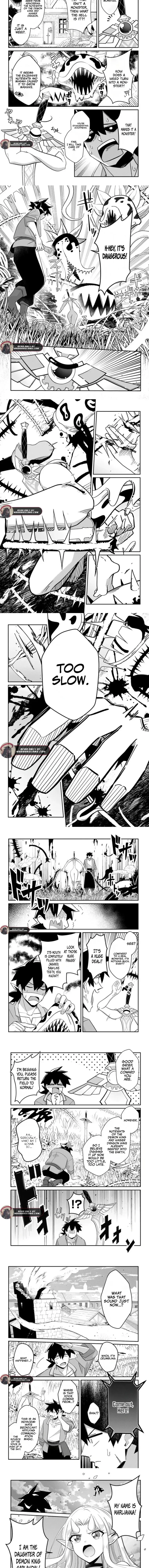 Senjitsu Yuusha kara Tasukete Itadaita Seiken desu ga Chapter 2.1 page 2