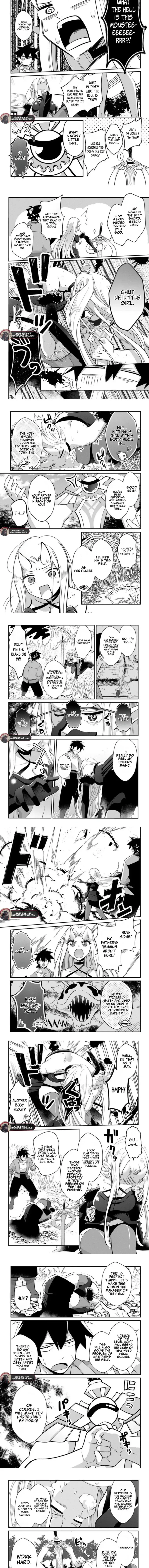 Senjitsu Yuusha kara Tasukete Itadaita Seiken desu ga Chapter 2.2 page 2