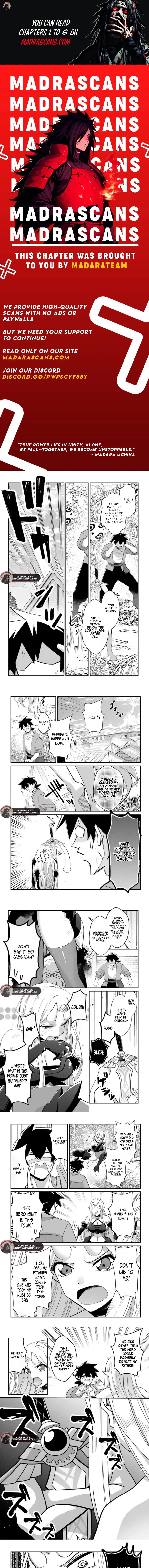 Senjitsu Yuusha kara Tasukete Itadaita Seiken desu ga Chapter 2.2 page 1