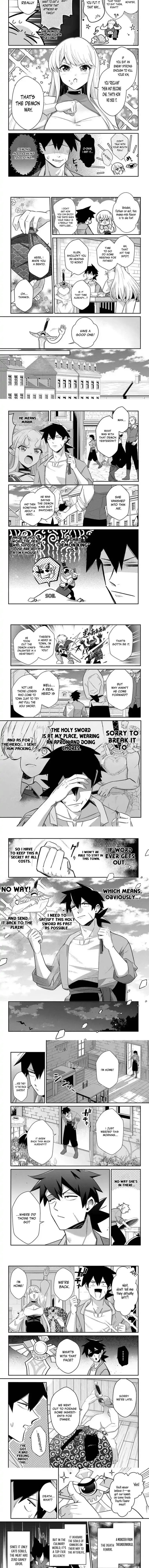 Senjitsu Yuusha kara Tasukete Itadaita Seiken desu ga Chapter 3.1 page 2