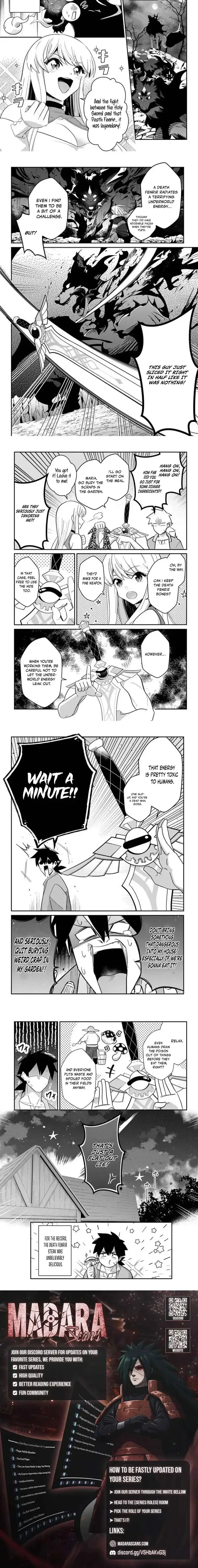 Senjitsu Yuusha kara Tasukete Itadaita Seiken desu ga Chapter 3.1 page 3