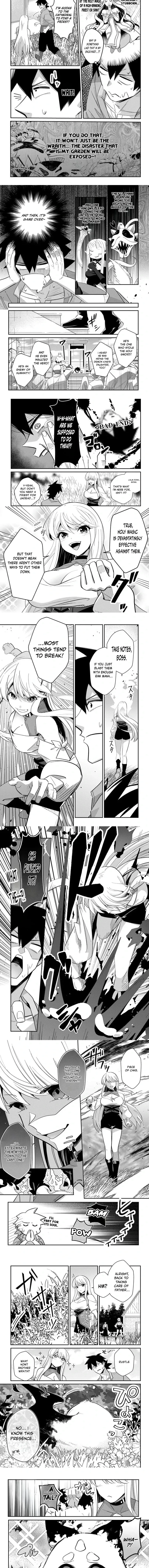 Senjitsu Yuusha kara Tasukete Itadaita Seiken desu ga Chapter 3.2 page 2