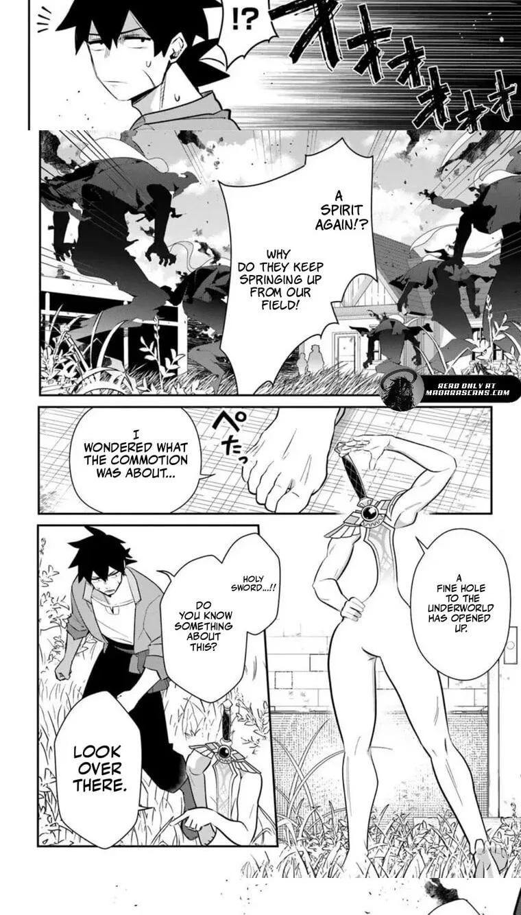 Senjitsu Yuusha kara Tasukete Itadaita Seiken desu ga Chapter 4.1 page 10