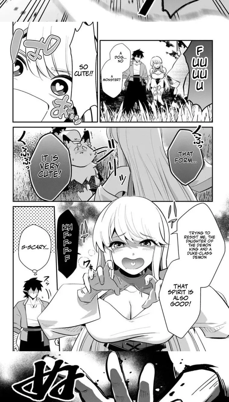 Senjitsu Yuusha kara Tasukete Itadaita Seiken desu ga Chapter 4.1 page 6