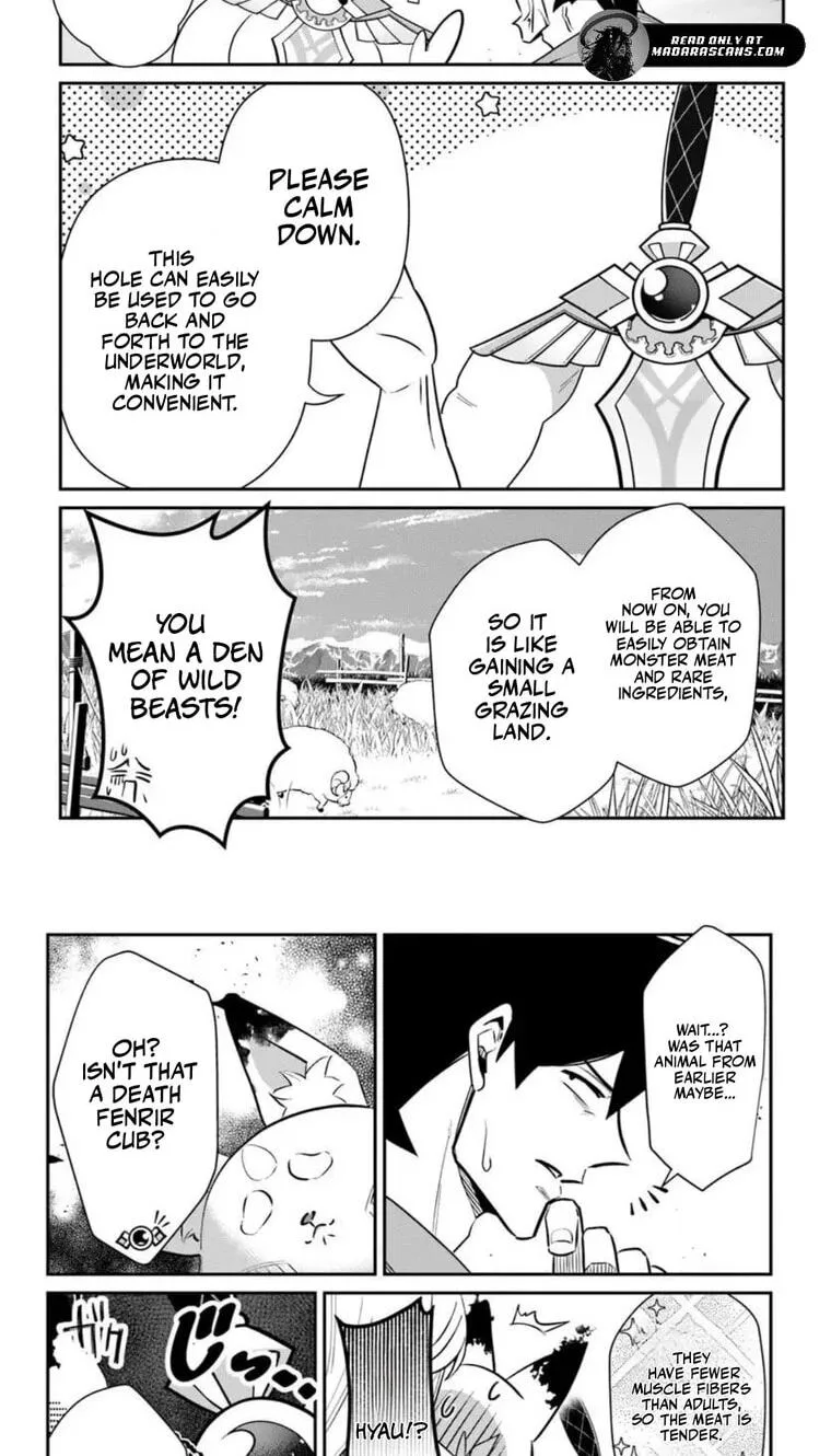 Senjitsu Yuusha kara Tasukete Itadaita Seiken desu ga Chapter 4.1 page 12
