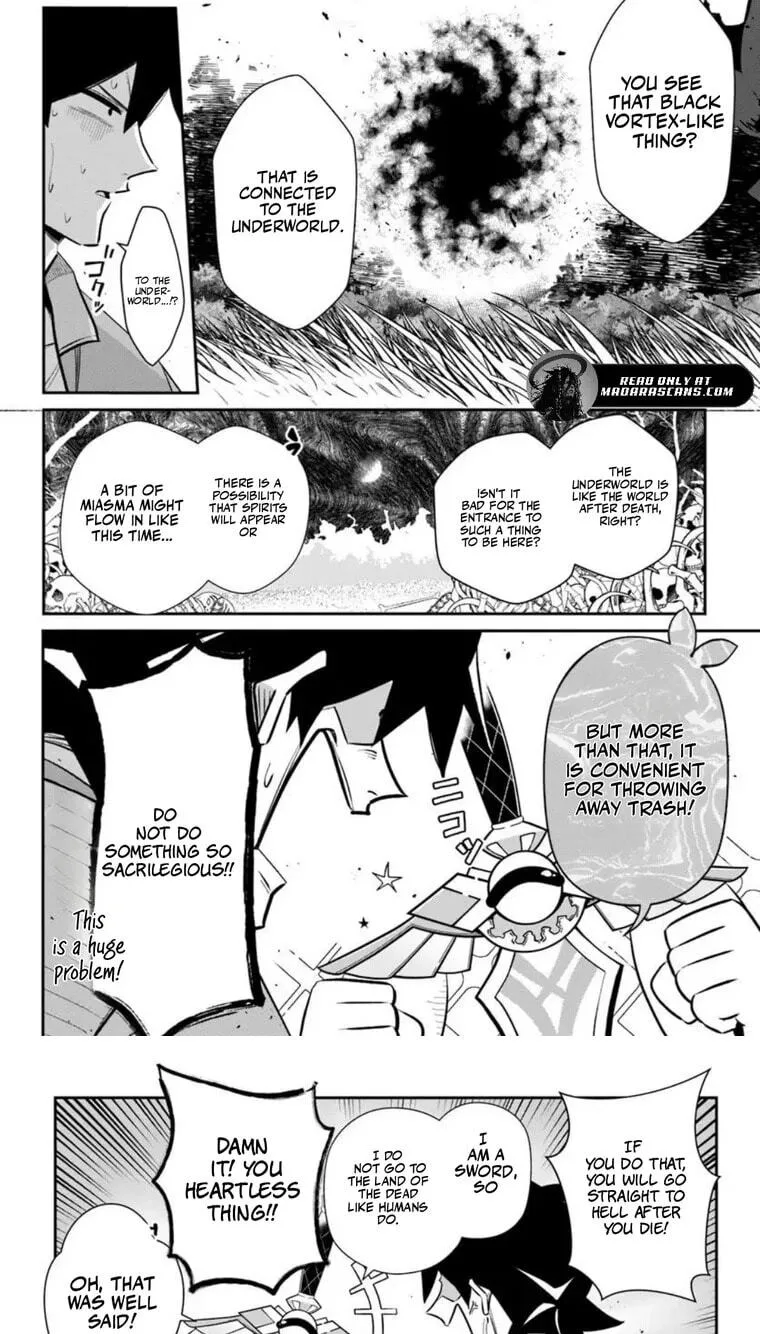 Senjitsu Yuusha kara Tasukete Itadaita Seiken desu ga Chapter 4.1 page 11