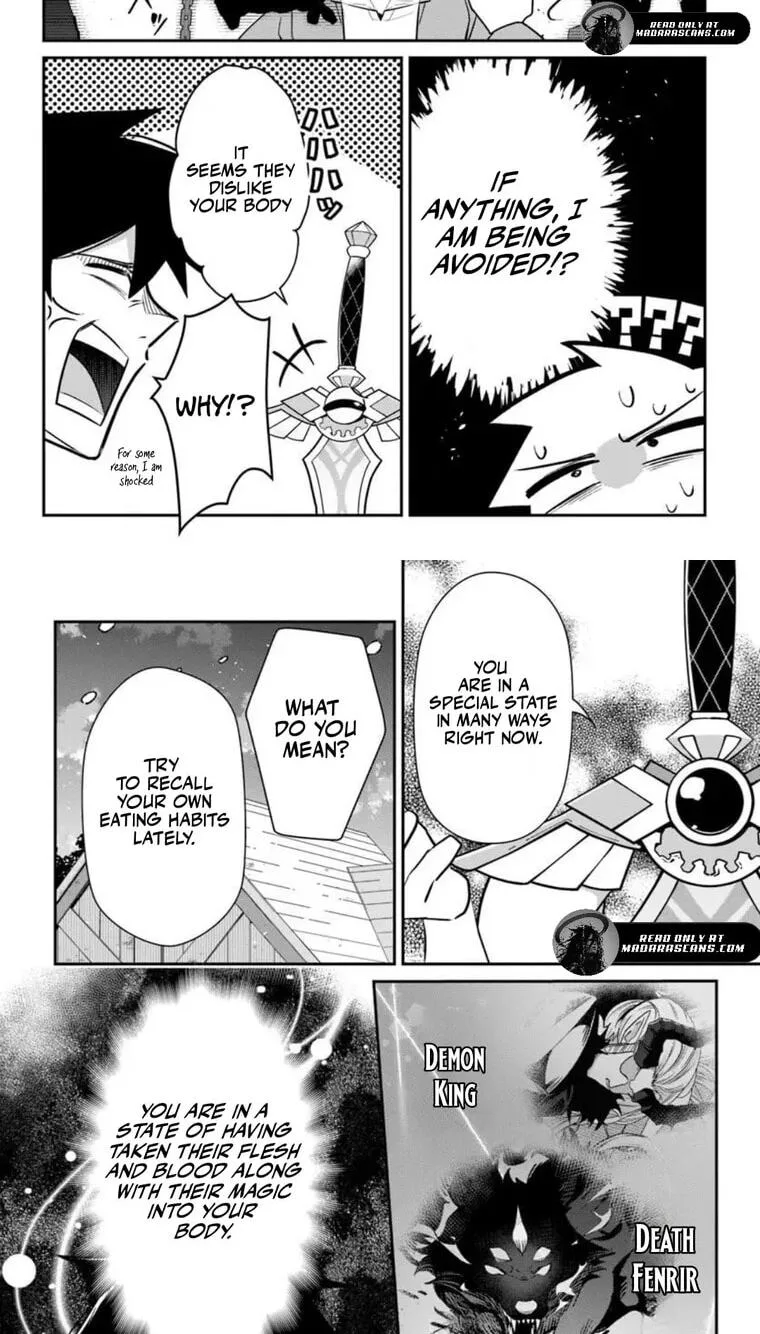 Senjitsu Yuusha kara Tasukete Itadaita Seiken desu ga Chapter 4.2 page 4