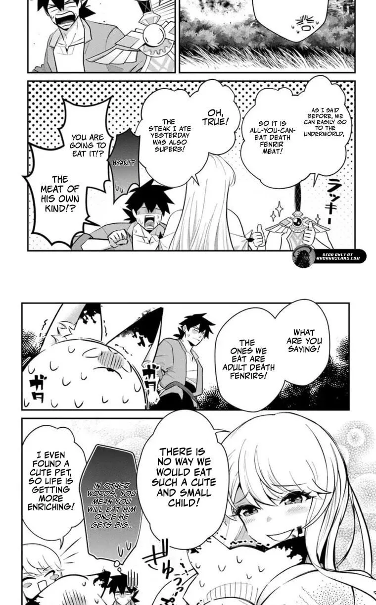Senjitsu Yuusha kara Tasukete Itadaita Seiken desu ga Chapter 4.2 page 13