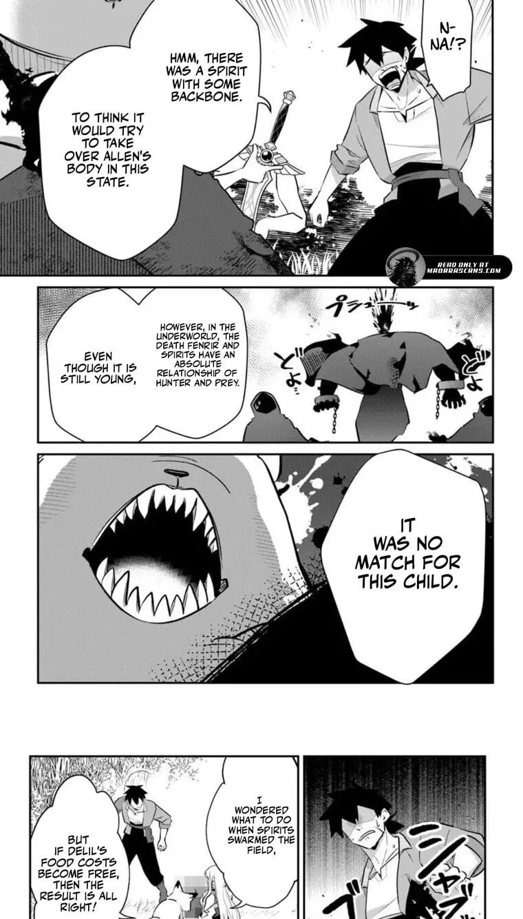 Senjitsu Yuusha kara Tasukete Itadaita Seiken desu ga Chapter 4.2 page 11