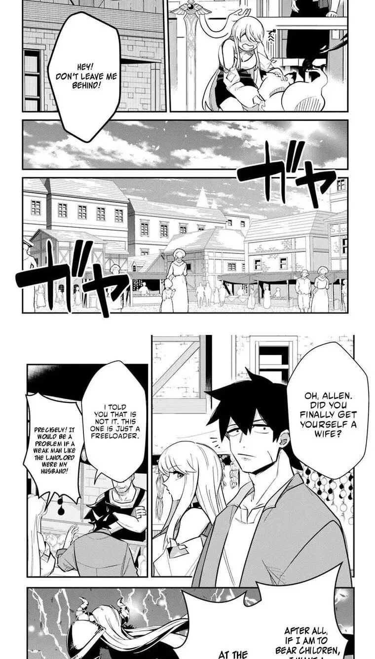 Senjitsu Yuusha kara Tasukete Itadaita Seiken desu ga Chapter 5.1 page 8