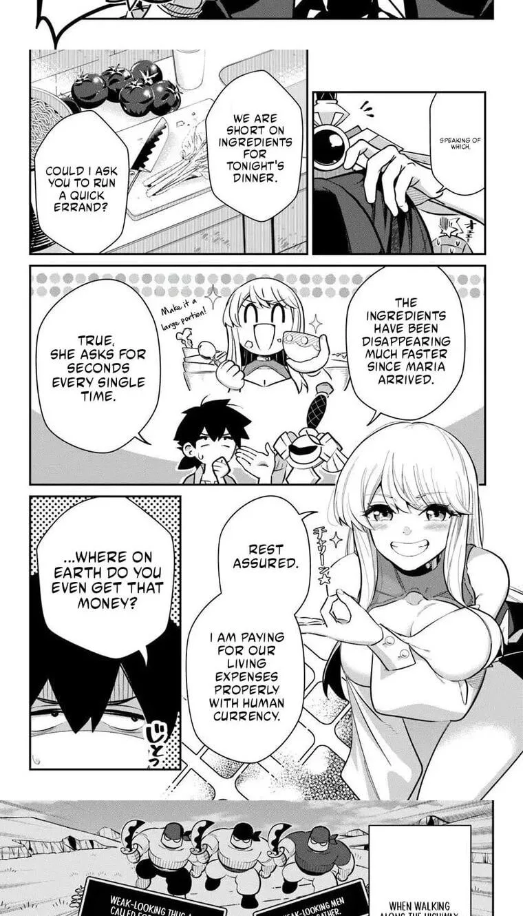 Senjitsu Yuusha kara Tasukete Itadaita Seiken desu ga Chapter 5.1 page 6