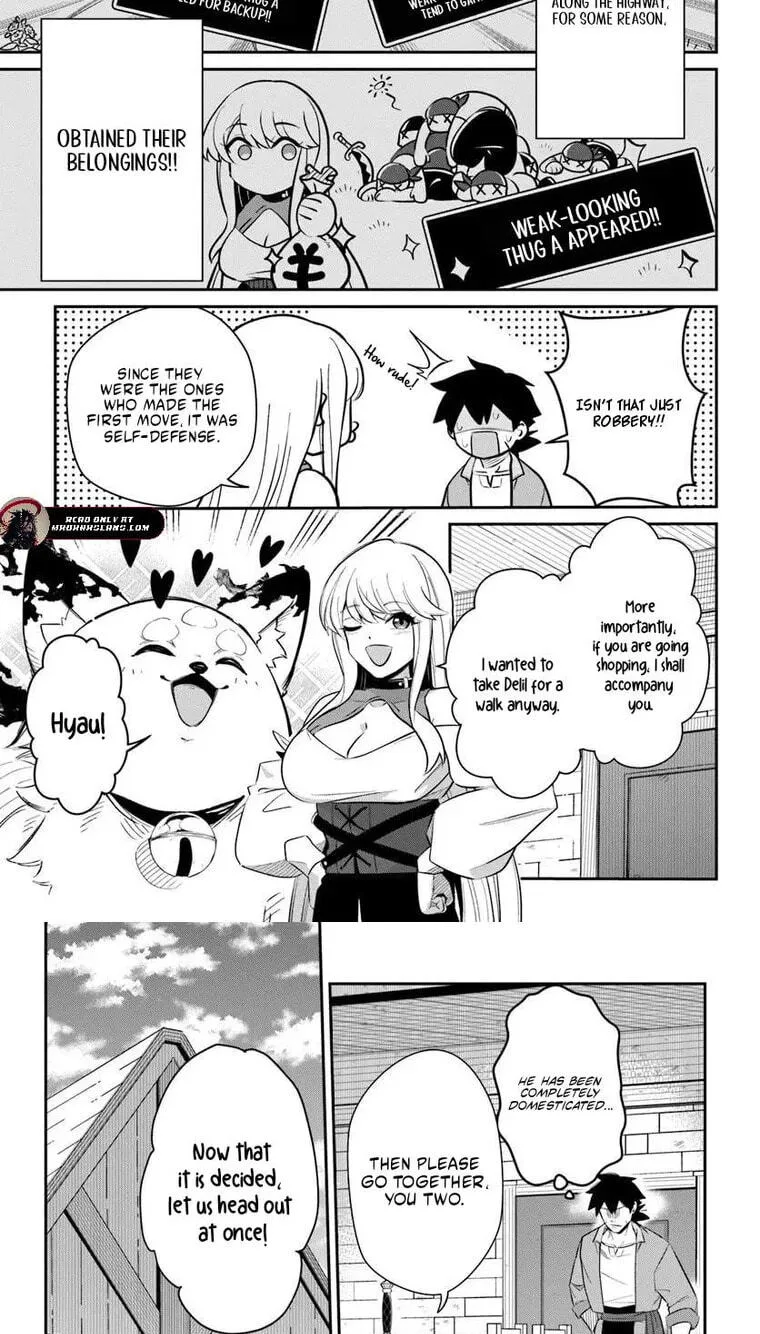 Senjitsu Yuusha kara Tasukete Itadaita Seiken desu ga Chapter 5.1 page 7