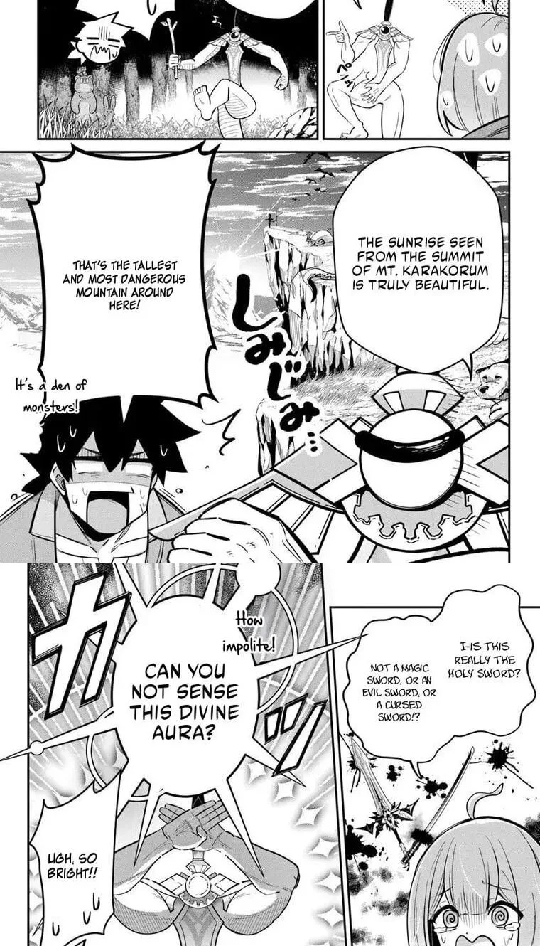 Senjitsu Yuusha kara Tasukete Itadaita Seiken desu ga Chapter 5.2 page 12