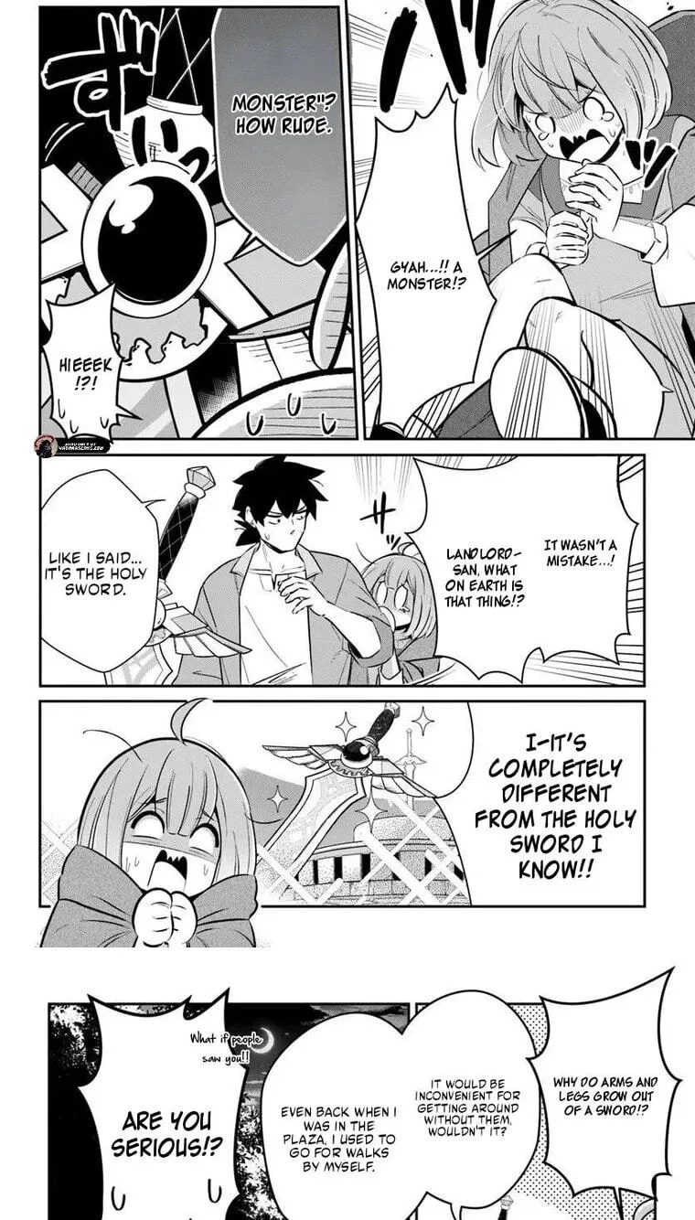 Senjitsu Yuusha kara Tasukete Itadaita Seiken desu ga Chapter 5.2 page 11