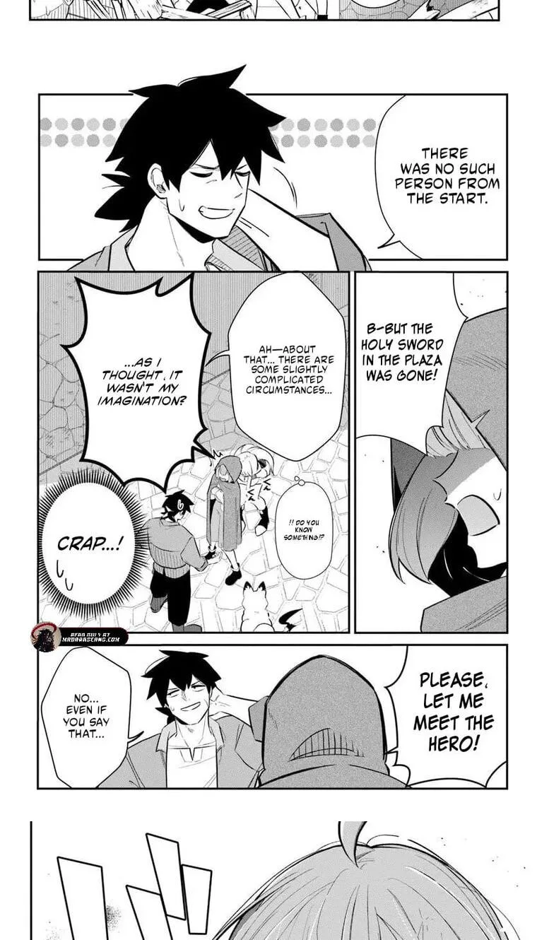 Senjitsu Yuusha kara Tasukete Itadaita Seiken desu ga Chapter 5.2 page 6