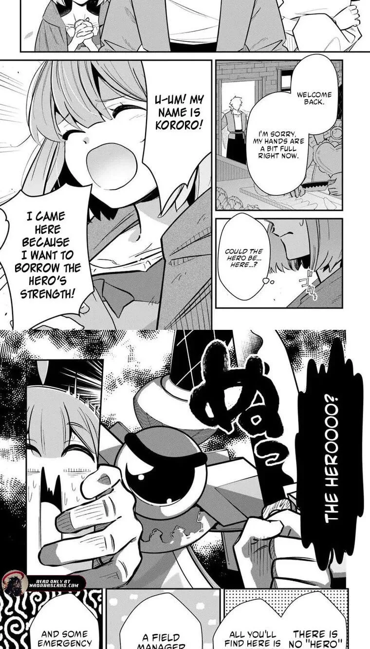 Senjitsu Yuusha kara Tasukete Itadaita Seiken desu ga Chapter 5.2 page 8
