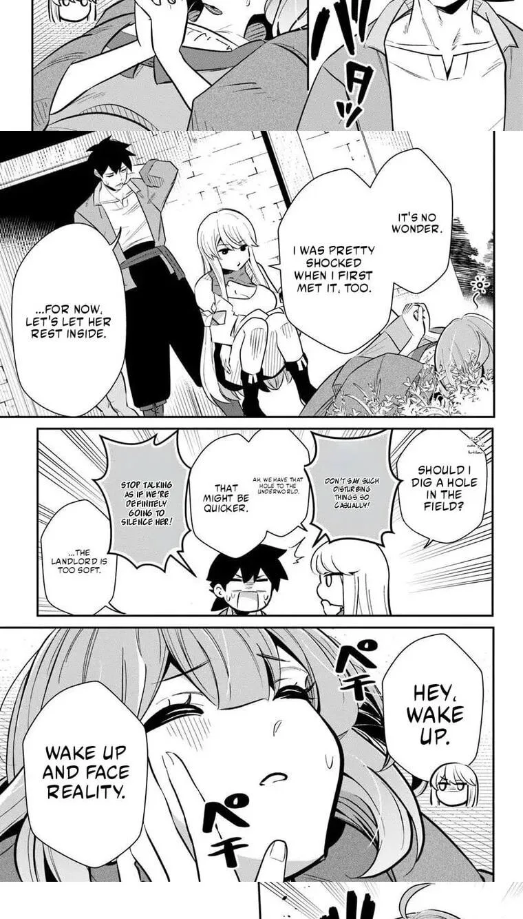 Senjitsu Yuusha kara Tasukete Itadaita Seiken desu ga Chapter 5.2 page 10