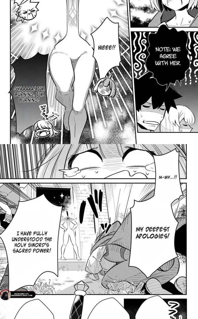 Senjitsu Yuusha kara Tasukete Itadaita Seiken desu ga Chapter 5.2 page 13