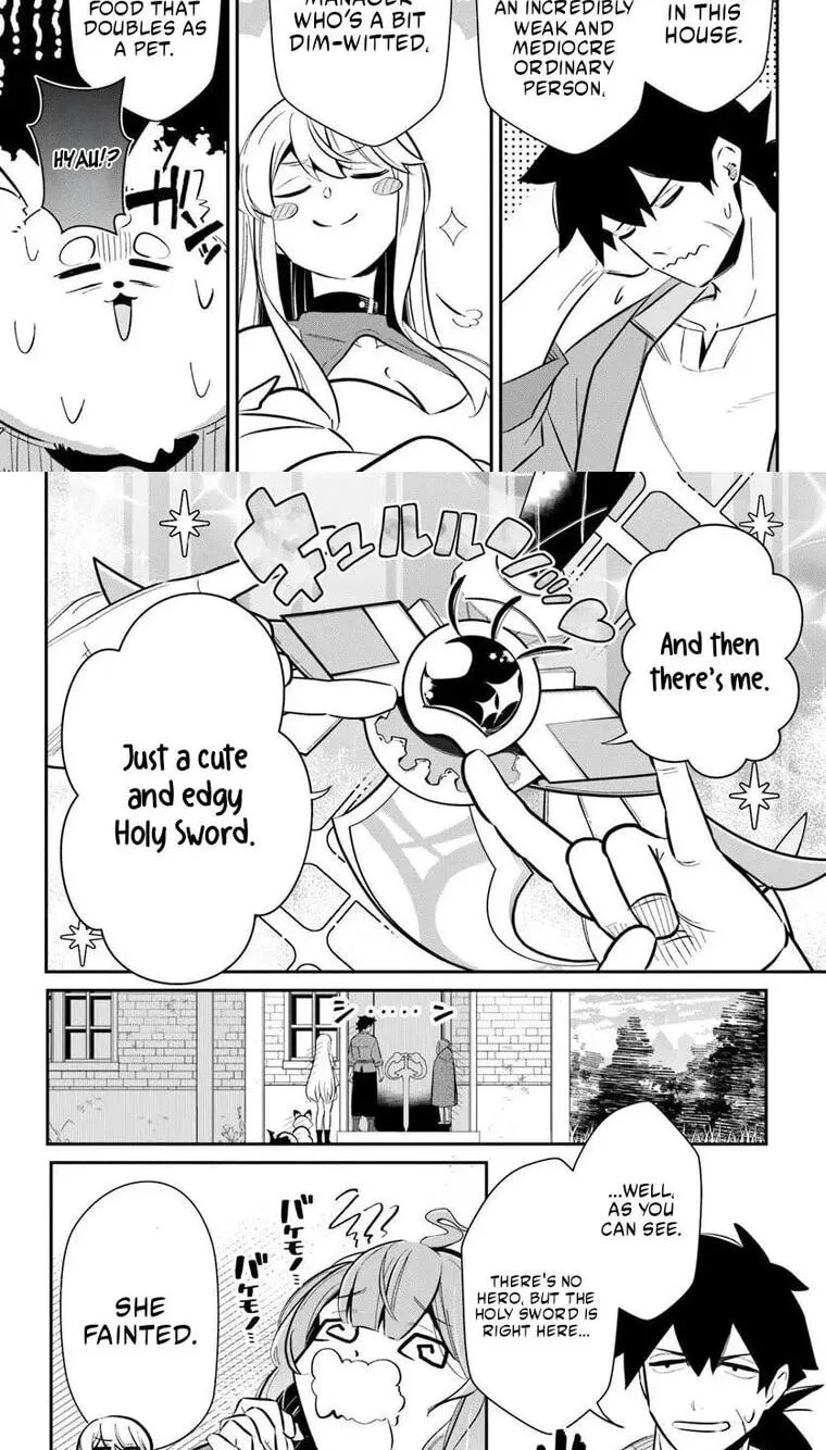 Senjitsu Yuusha kara Tasukete Itadaita Seiken desu ga Chapter 5.2 page 9