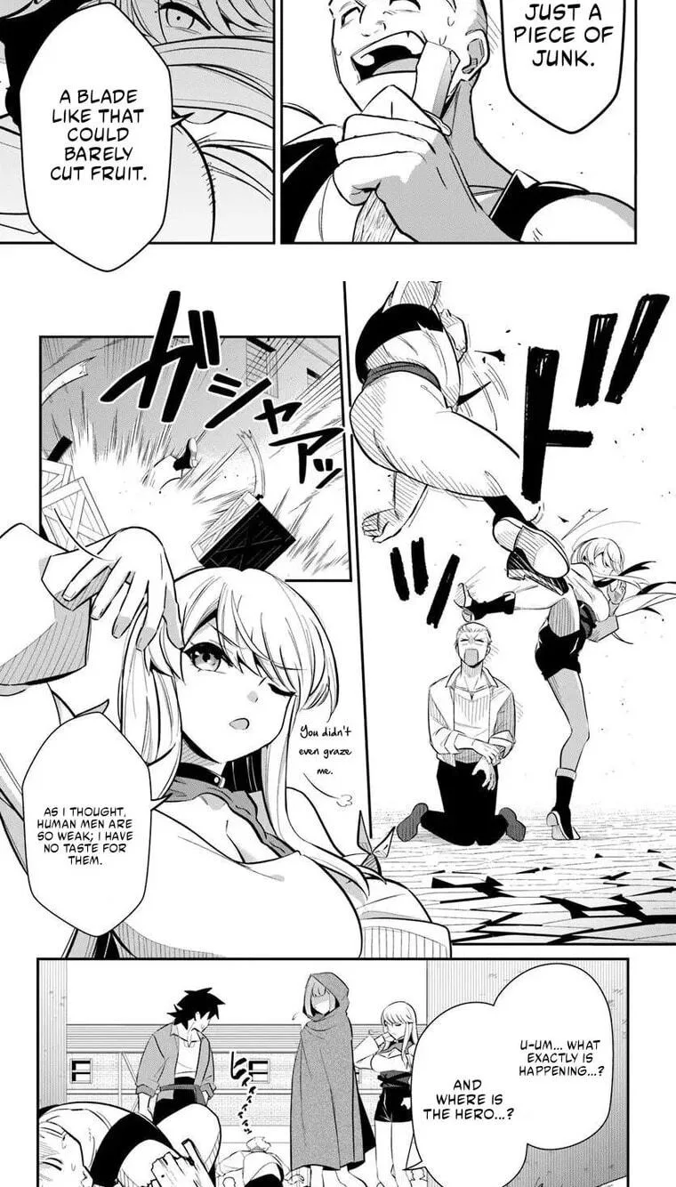 Senjitsu Yuusha kara Tasukete Itadaita Seiken desu ga Chapter 5.2 page 5