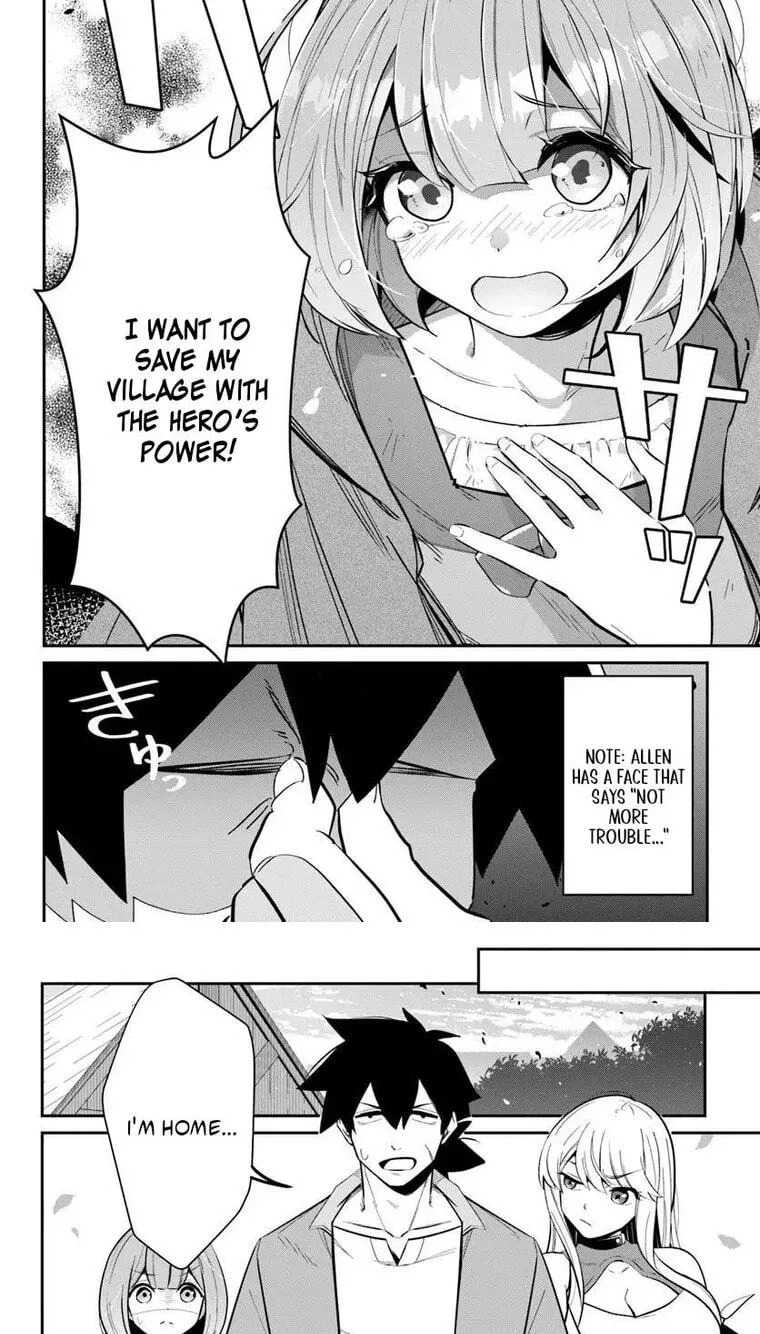 Senjitsu Yuusha kara Tasukete Itadaita Seiken desu ga Chapter 5.2 page 7