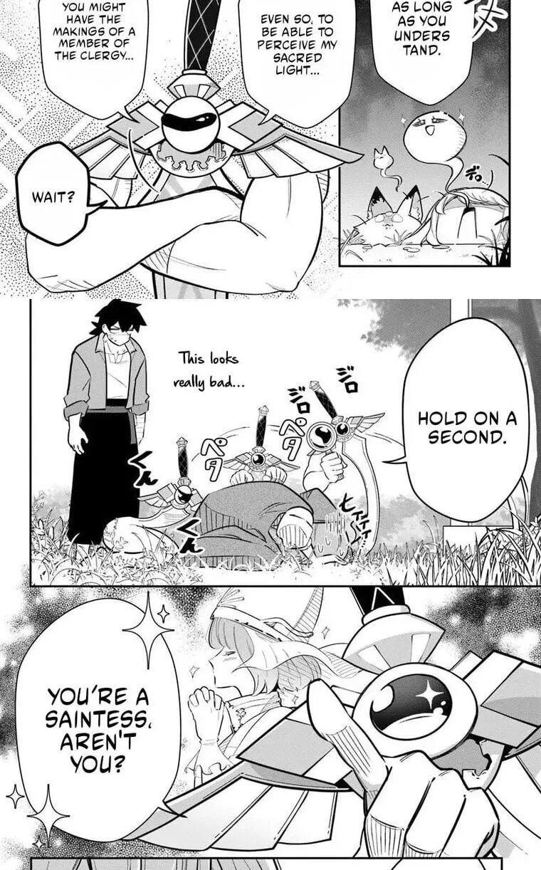 Senjitsu Yuusha kara Tasukete Itadaita Seiken desu ga Chapter 5.2 page 14