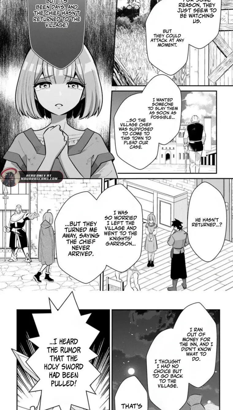 Senjitsu Yuusha kara Tasukete Itadaita Seiken desu ga Chapter 6.1 page 7