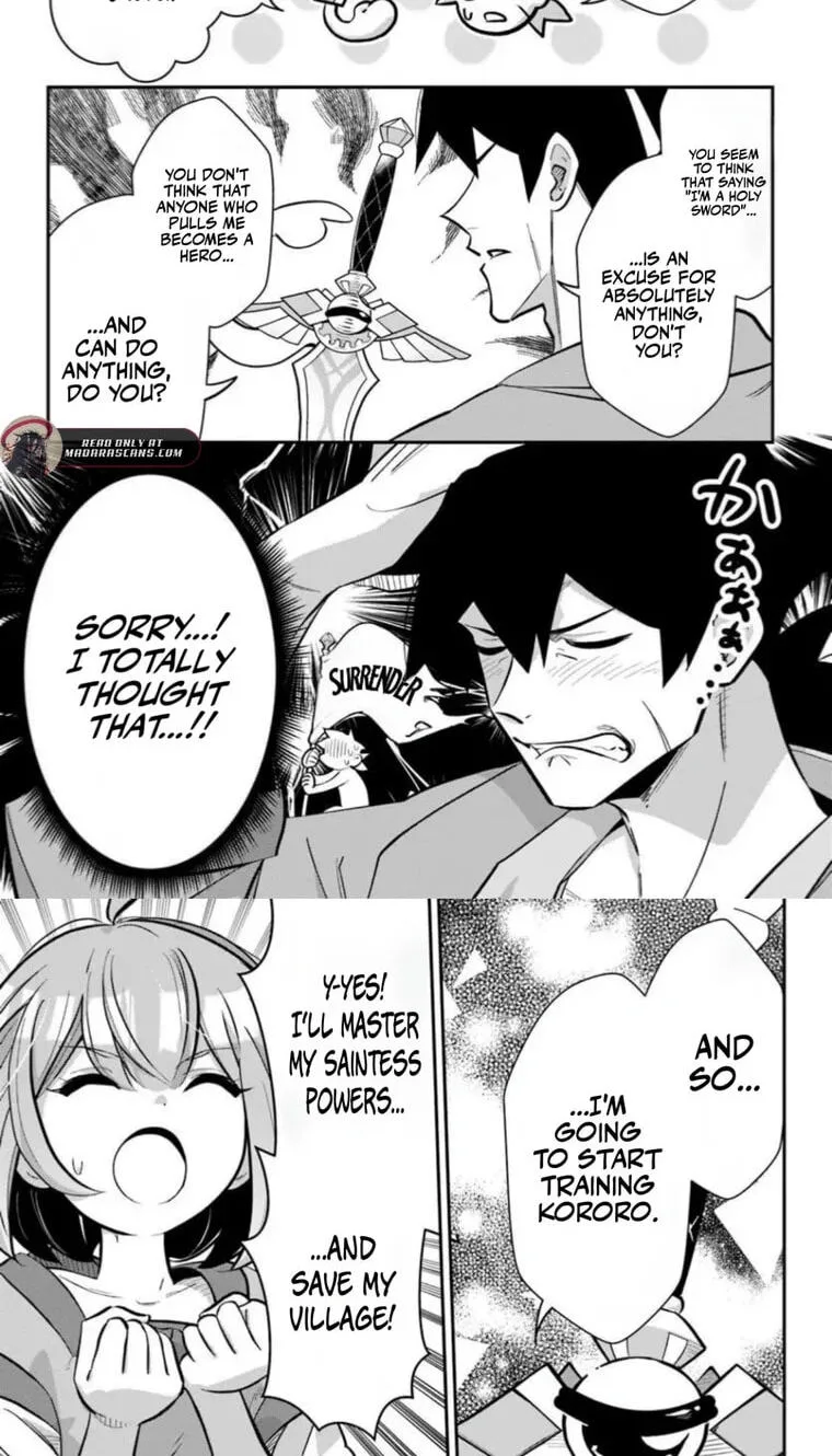Senjitsu Yuusha kara Tasukete Itadaita Seiken desu ga Chapter 6.1 page 12