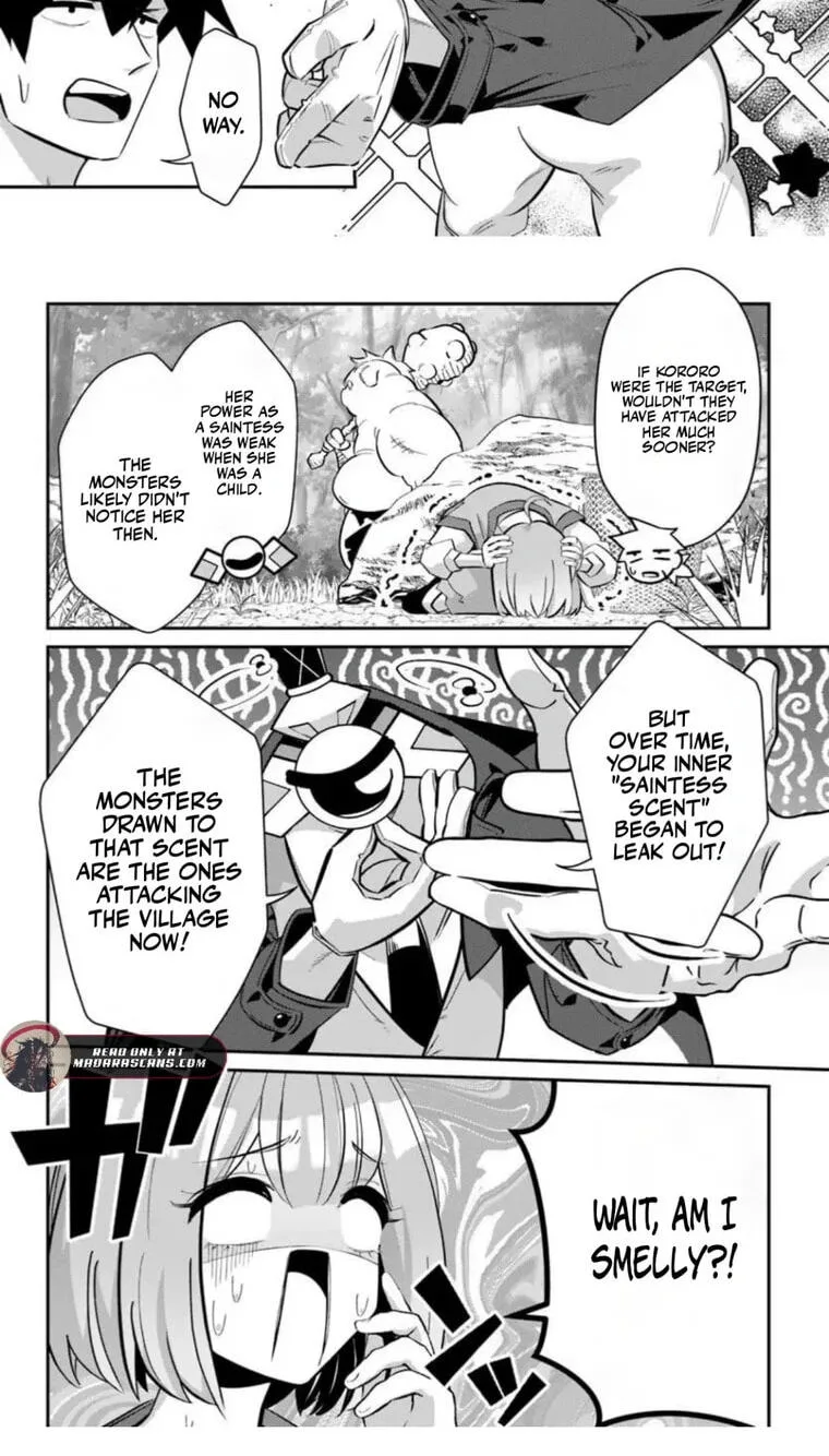 Senjitsu Yuusha kara Tasukete Itadaita Seiken desu ga Chapter 6.1 page 10