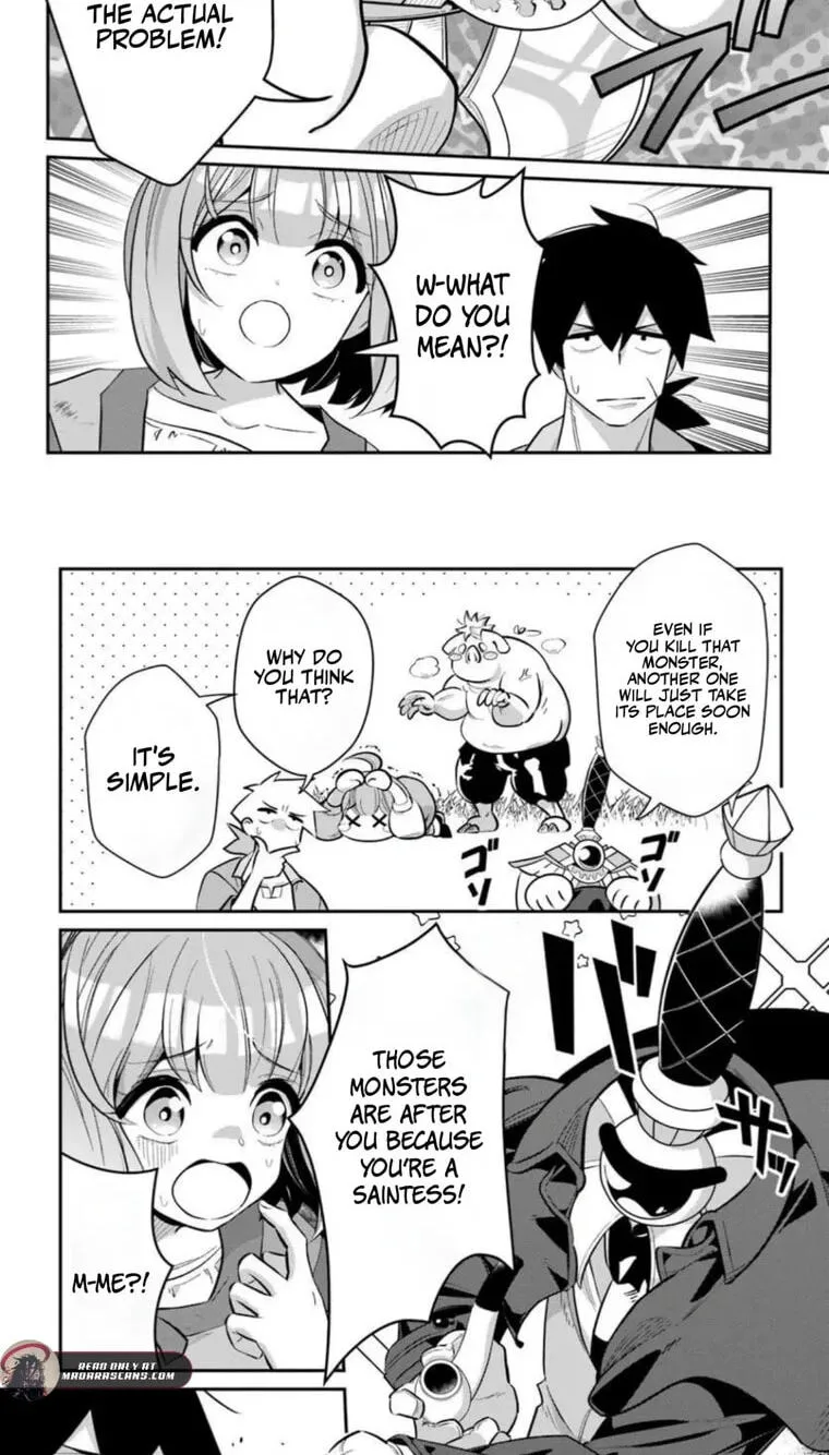 Senjitsu Yuusha kara Tasukete Itadaita Seiken desu ga Chapter 6.1 page 9