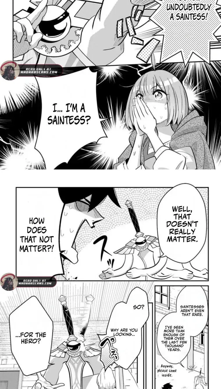 Senjitsu Yuusha kara Tasukete Itadaita Seiken desu ga Chapter 6.1 page 4