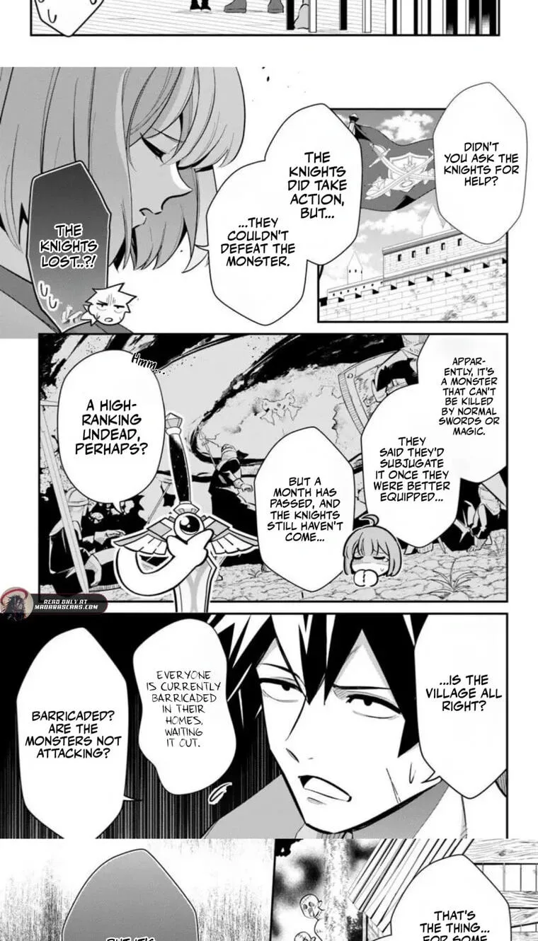 Senjitsu Yuusha kara Tasukete Itadaita Seiken desu ga Chapter 6.1 page 6