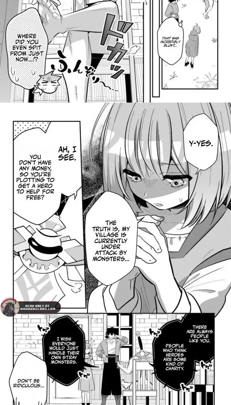 Senjitsu Yuusha kara Tasukete Itadaita Seiken desu ga Chapter 6.1 page 5