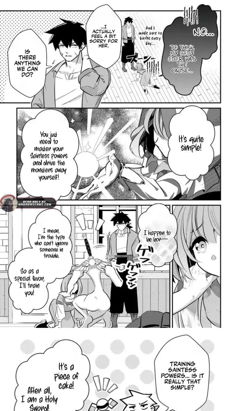 Senjitsu Yuusha kara Tasukete Itadaita Seiken desu ga Chapter 6.1 page 11