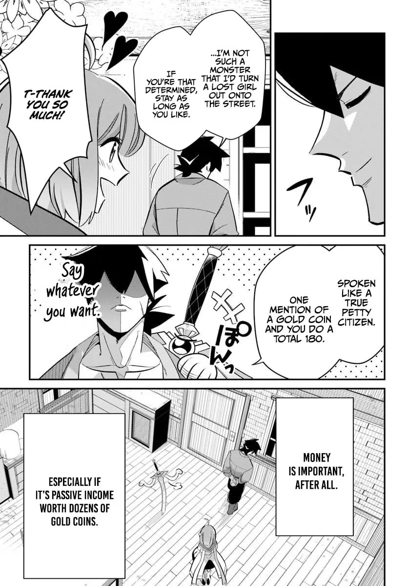 Senjitsu Yuusha kara Tasukete Itadaita Seiken desu ga Chapter 6.2 page 12