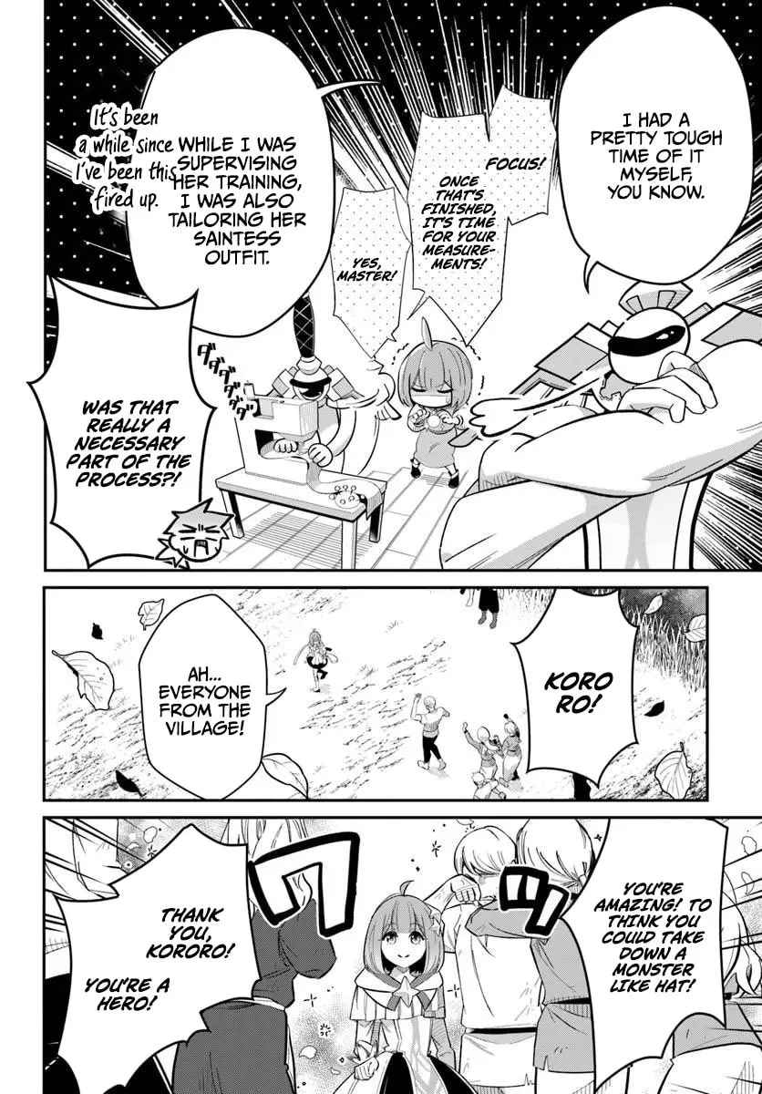 Senjitsu Yuusha kara Tasukete Itadaita Seiken desu ga Chapter 6.2 page 5