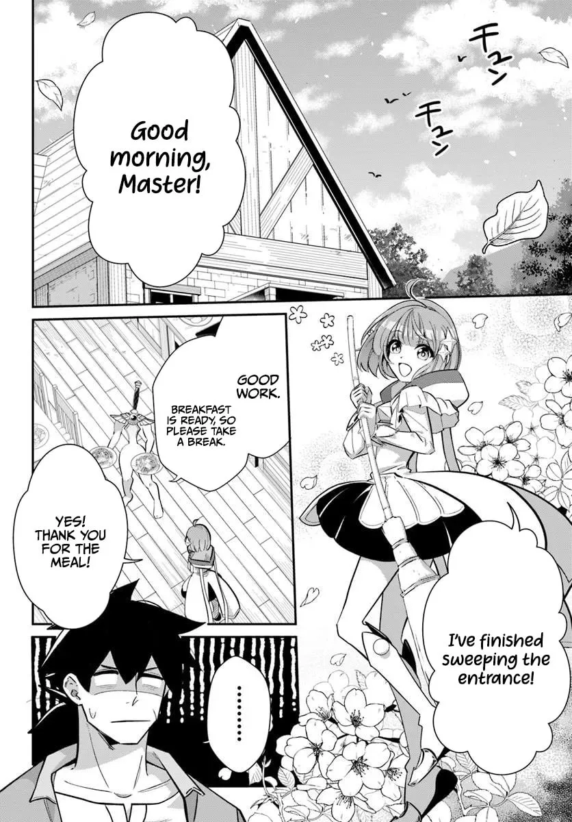 Senjitsu Yuusha kara Tasukete Itadaita Seiken desu ga Chapter 6.2 page 9