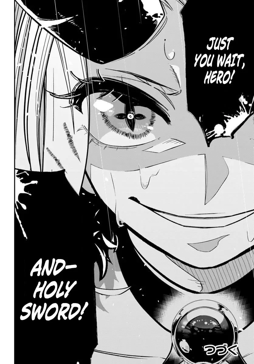 Senjitsu Yuusha kara Tasukete Itadaita Seiken desu ga Chapter 6.2 page 15