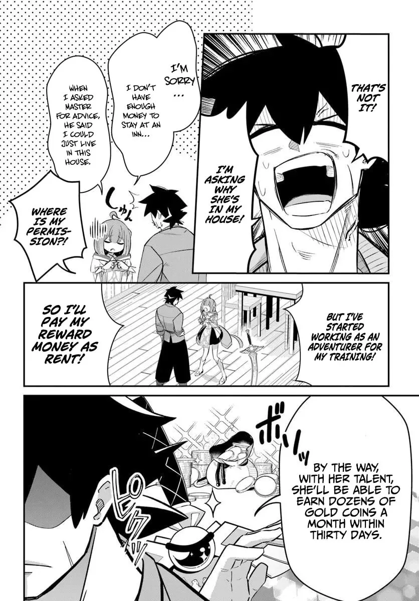 Senjitsu Yuusha kara Tasukete Itadaita Seiken desu ga Chapter 6.2 page 11